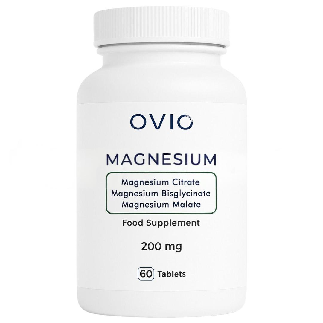 Ovio Magnesium 200 mg 60 Tablet