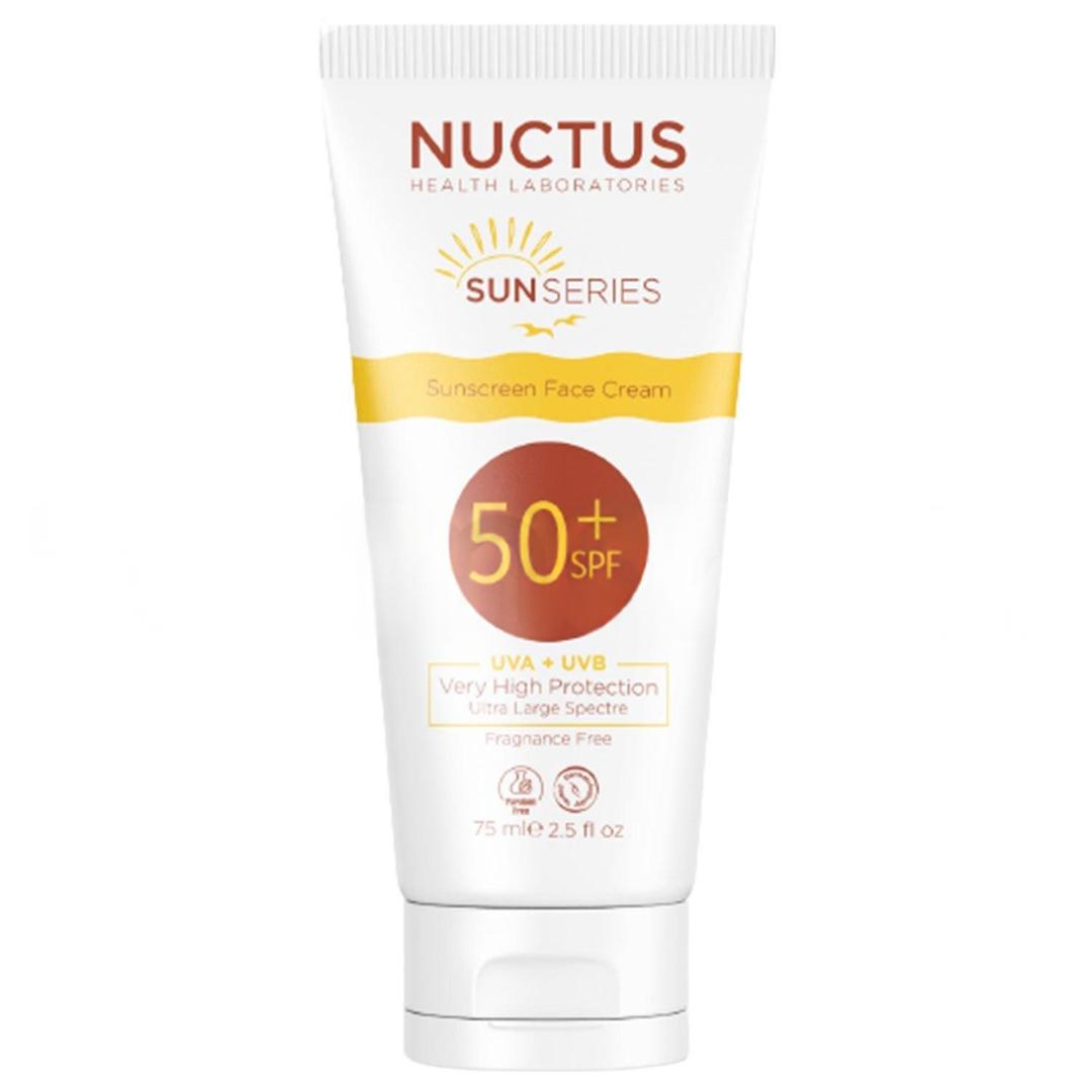 Nuctus Güneş Kremi SPF50+ 75 ml