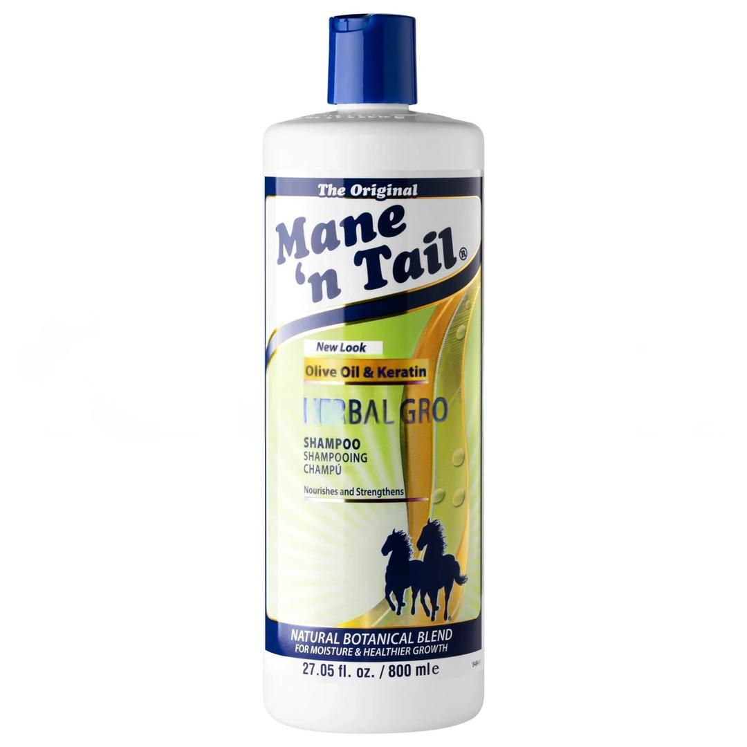 Mane'n Tail At Kuyruğu Şampuanı Herbal Gro 800 ml