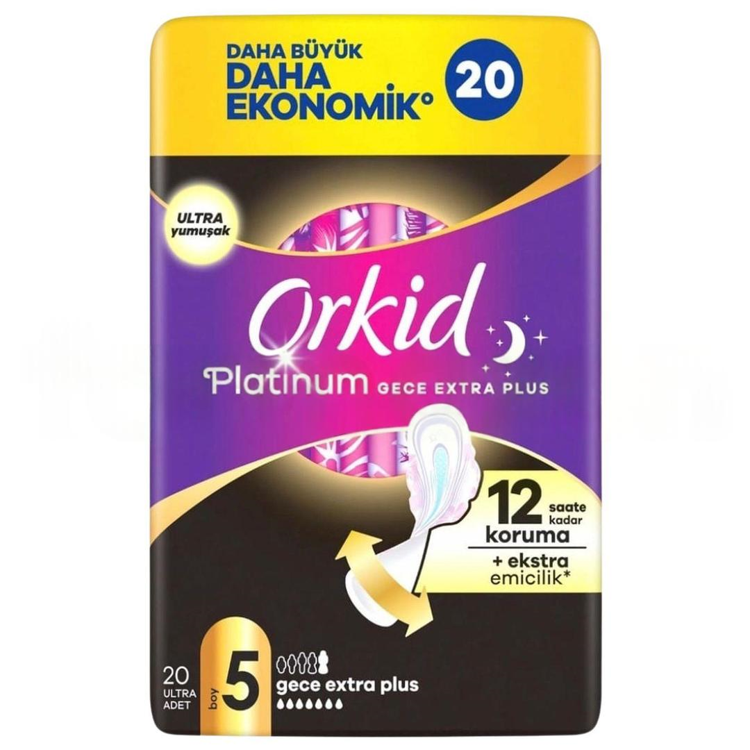 Orkid Platinum Ekonomik Paket Gece Extra Plus 20'li