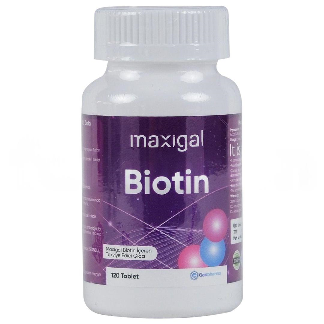 Maxigal Biotin 120 Tablet