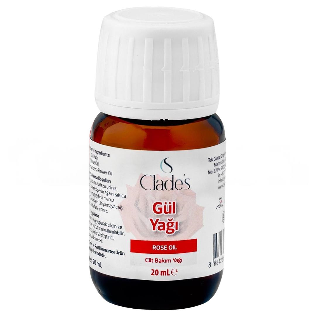 Clade's Gül Yağı 20 ml