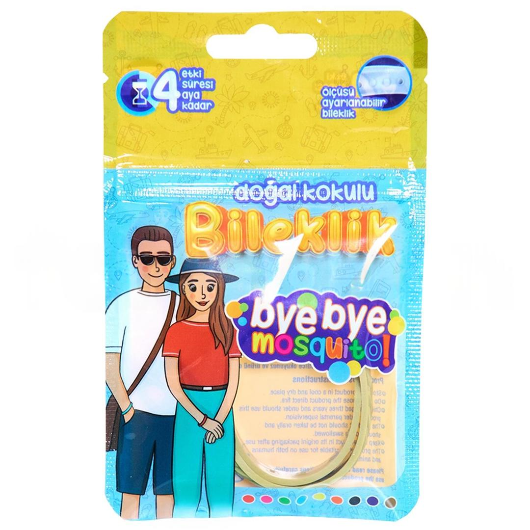 Bye Bye Mosquito Yeni Nesil Sivrisinek Bilekliği Yetişkin