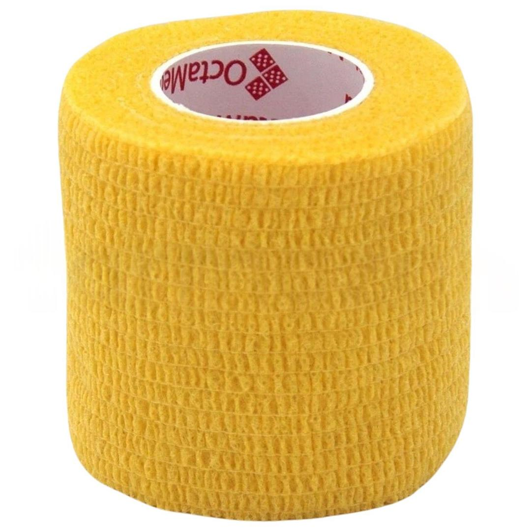 Octacare Kendinden Yapışkanlı Bandaj 5 cm X 4,5 m - Sarı