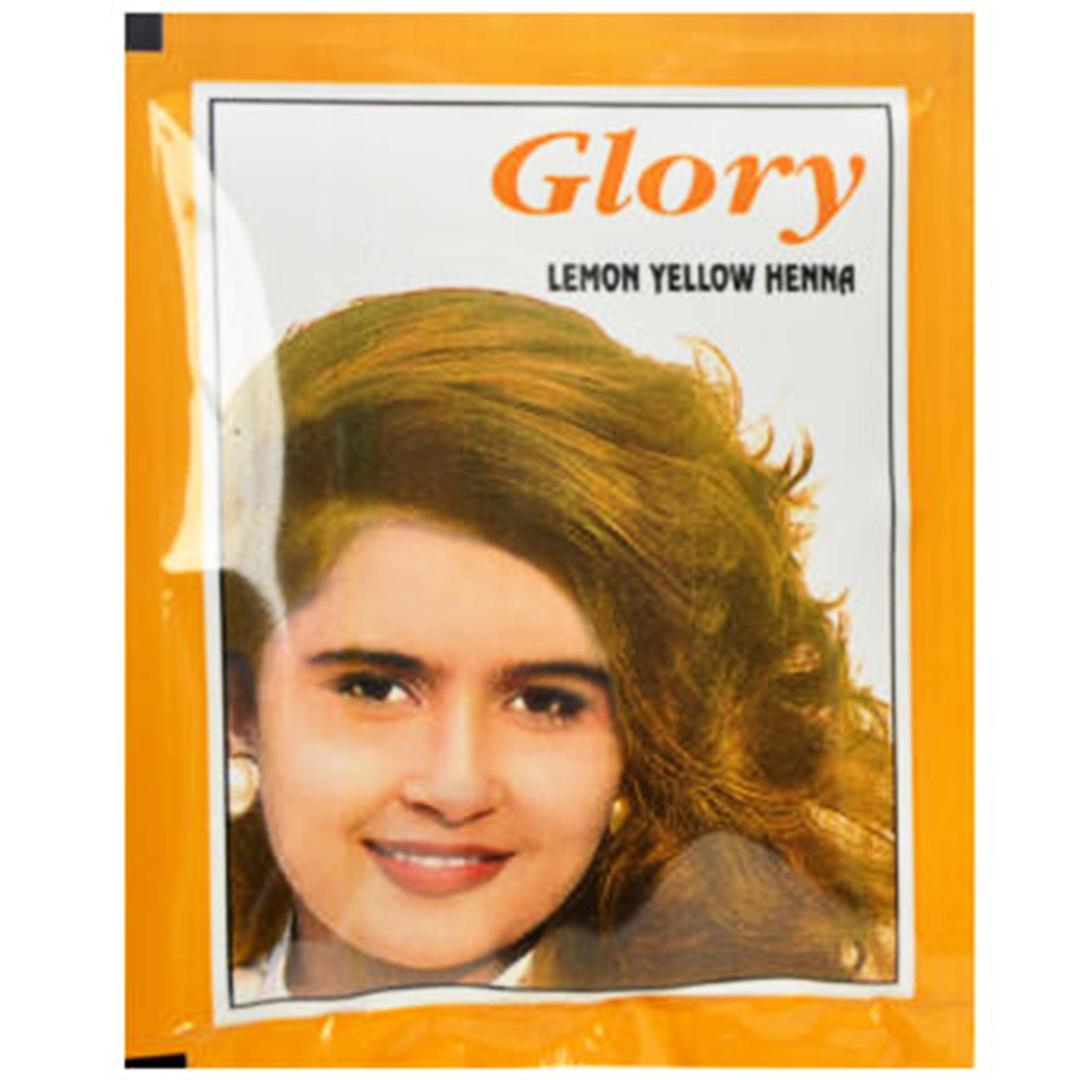 Glory Limon Sarı Hint Kınası 10 gr