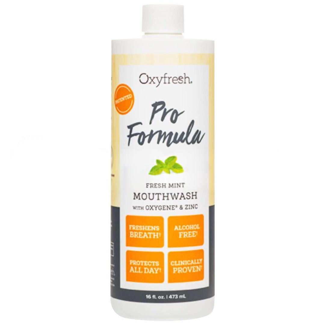 Oxyfresh Alkolsüz Çinkolu Ağız Bakım Suyu 473 ml
