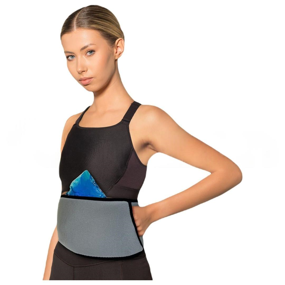 Wicromed Menstrual-Belt Termojelli Regl Kemeri Standart Gri