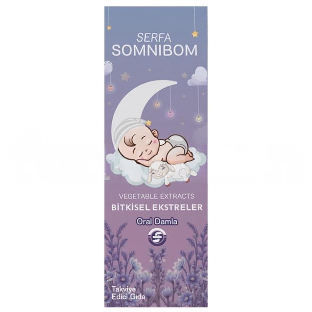 Somnibom Bitkisel Damla 50 ml
