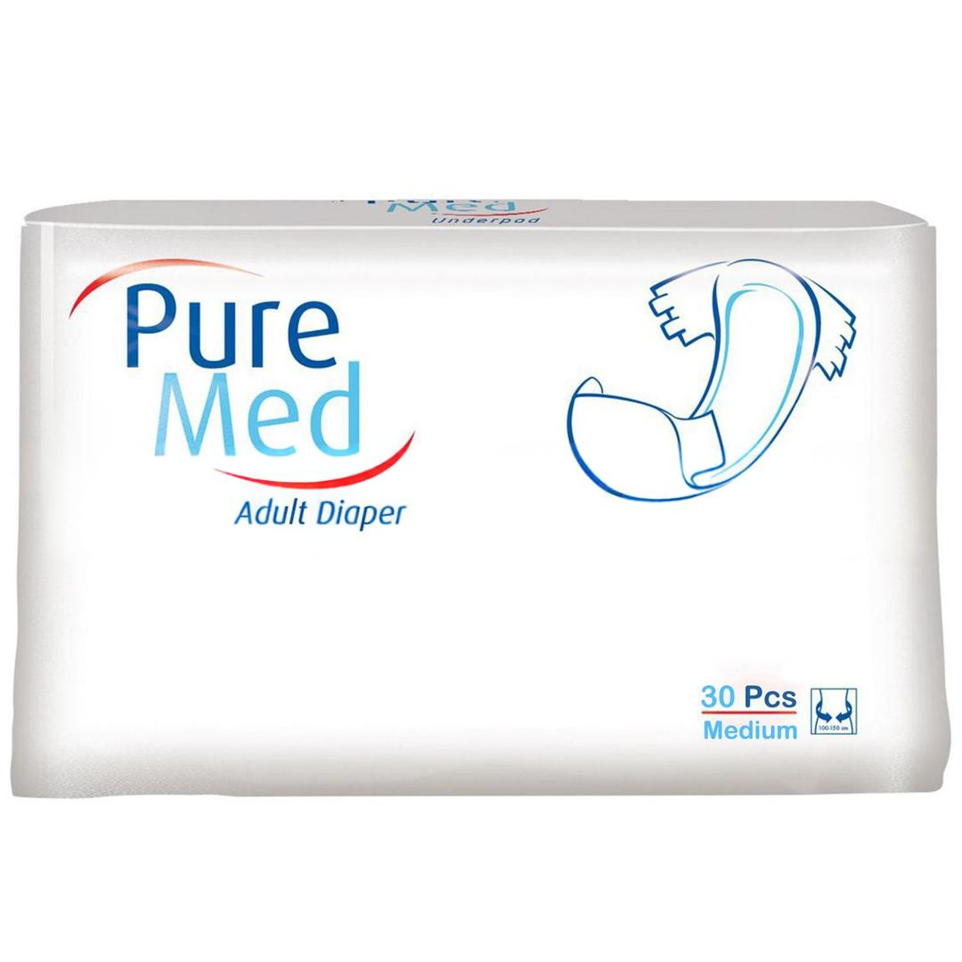 Puremed Hasta Bezi Medium 30'lu