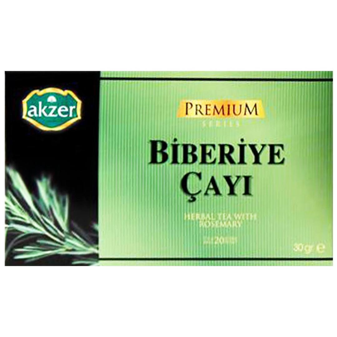 Akzer Biberiye Çayı 20'li Süzen Poşet