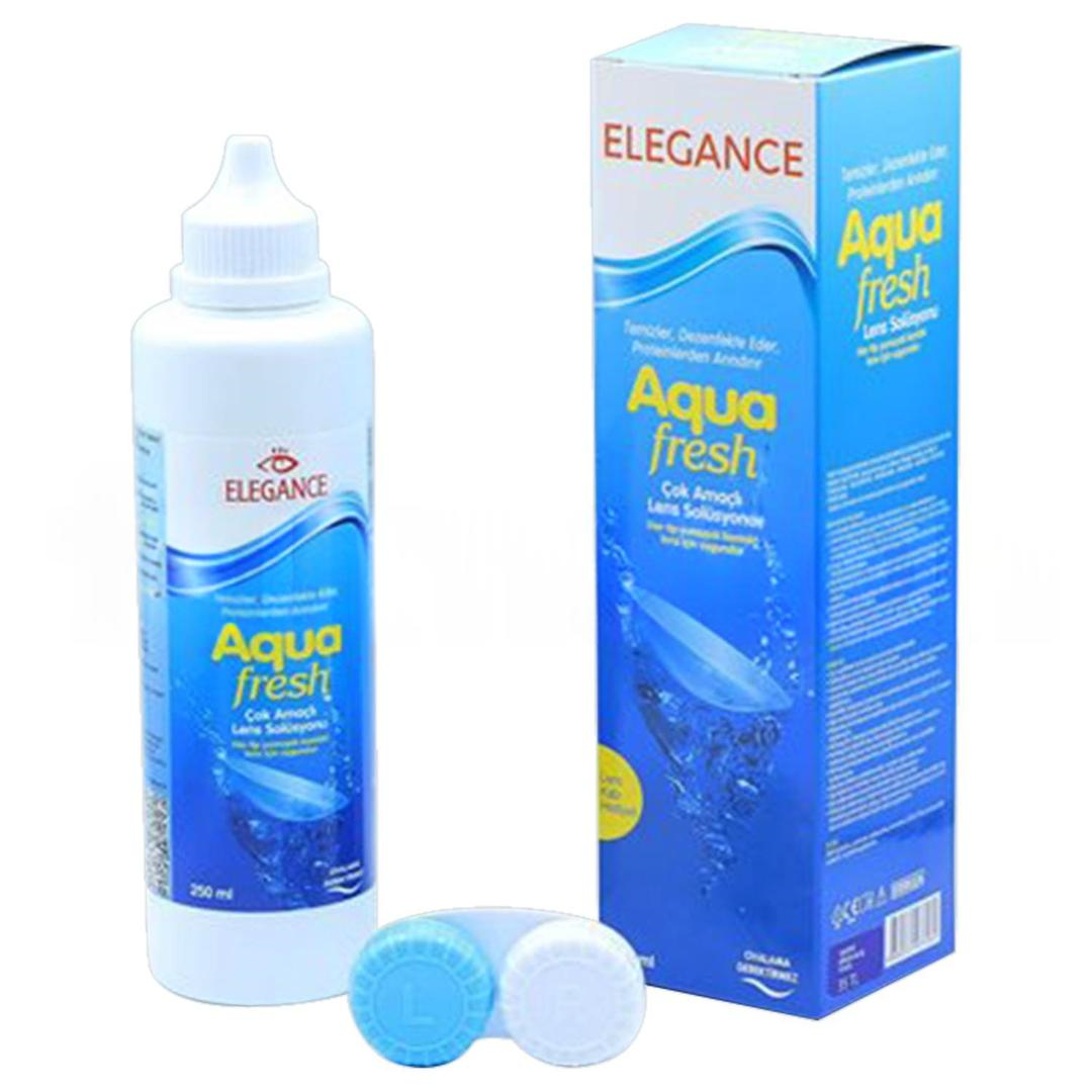 Elegance Aqua Fresh Lens Solüsyonu 250 ml
