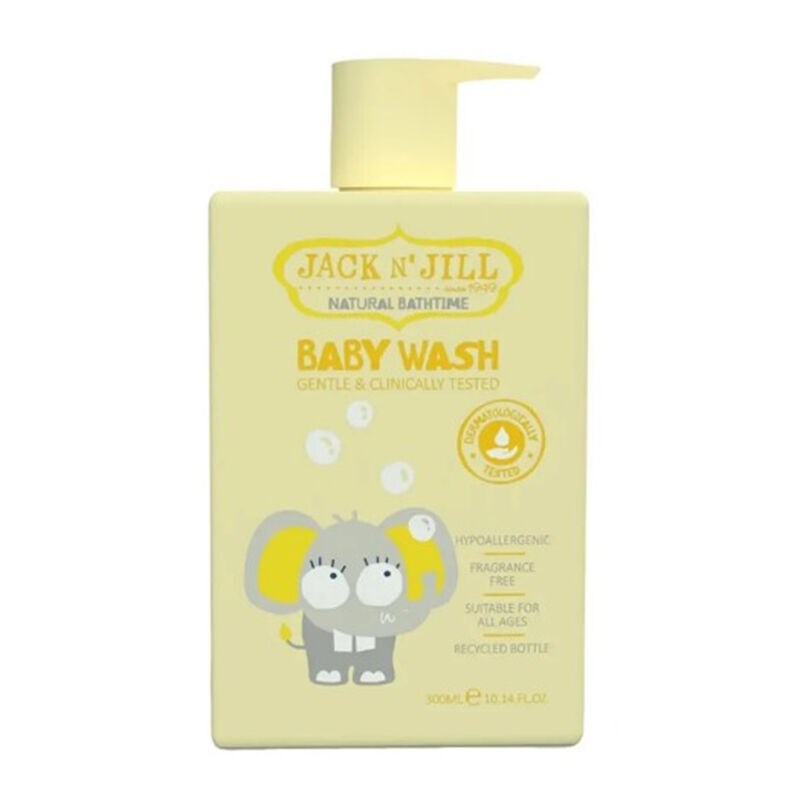 Jack And Jill Baby Wash 300 ml