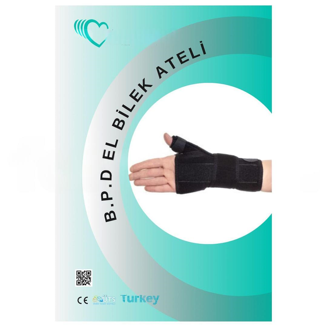 Grandmed Başparmak Destekli El Bilek Ateli Çift Taraflı Bedensiz