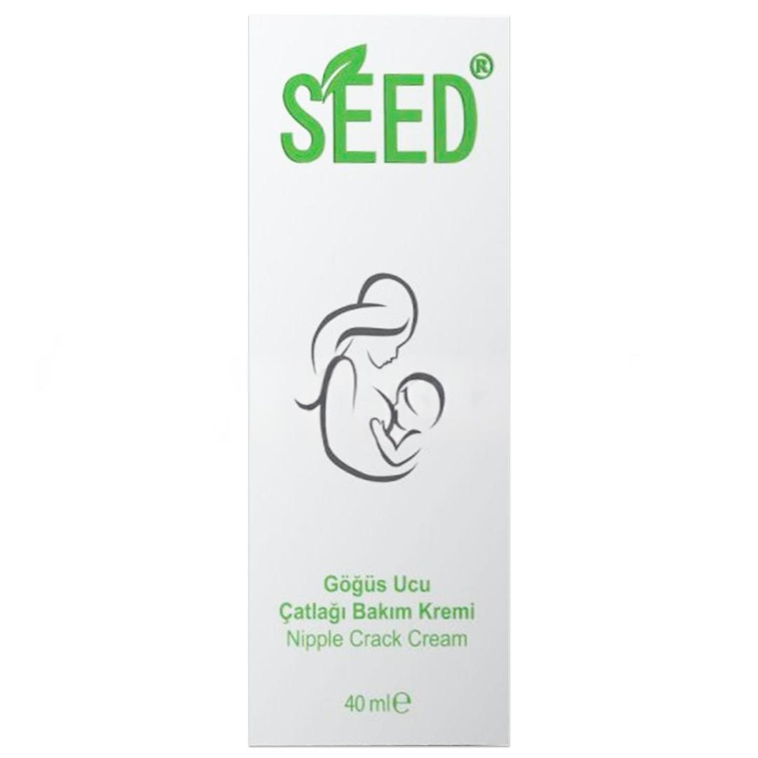 Seed Göğüs Ucu Çatlağı Bakım Kremi 40 ml
