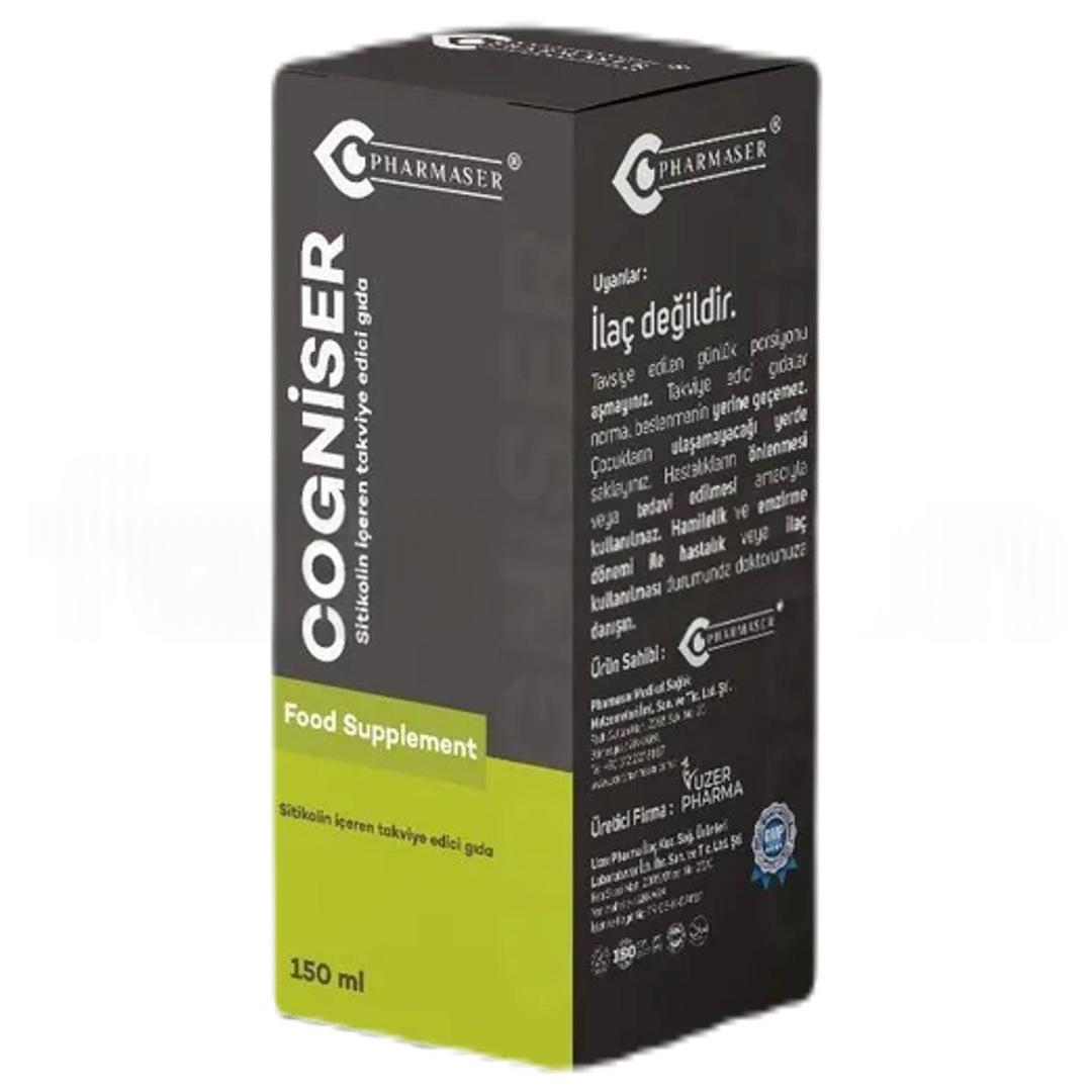 Cogniser Sitikolin Şurup 150 ml