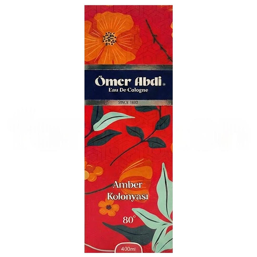 Ömer Abdi Tuncer Amber Kolonyası 400 ml