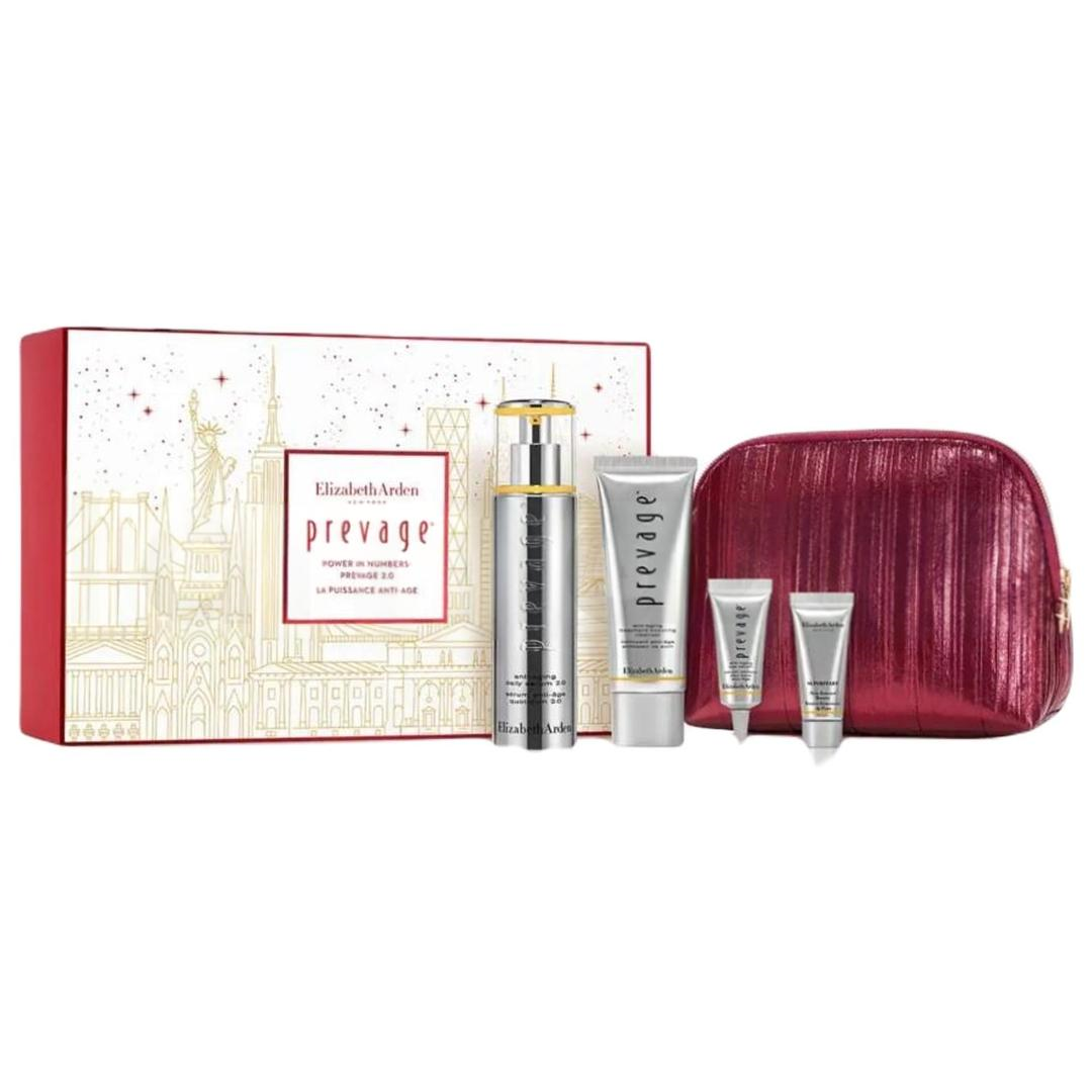 Elizabeth Arden Prevage - Serum 2,0 50 ml + Cleanser 50 ml + Skin Renewal Booster 5 ml + Eye Serum 5 ml