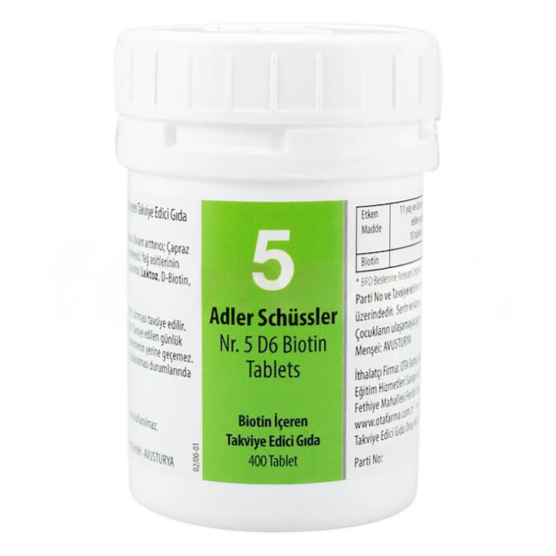 Adler Schüssler No: 5 Tablets