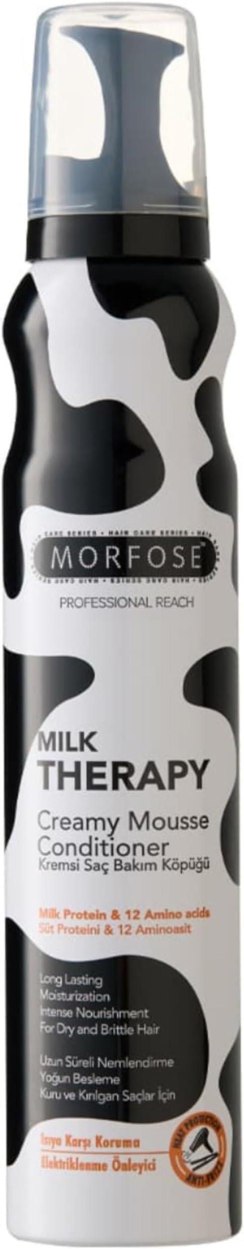 Morfose Milk Therapy 200 ML Saç Bakım Köpüğü