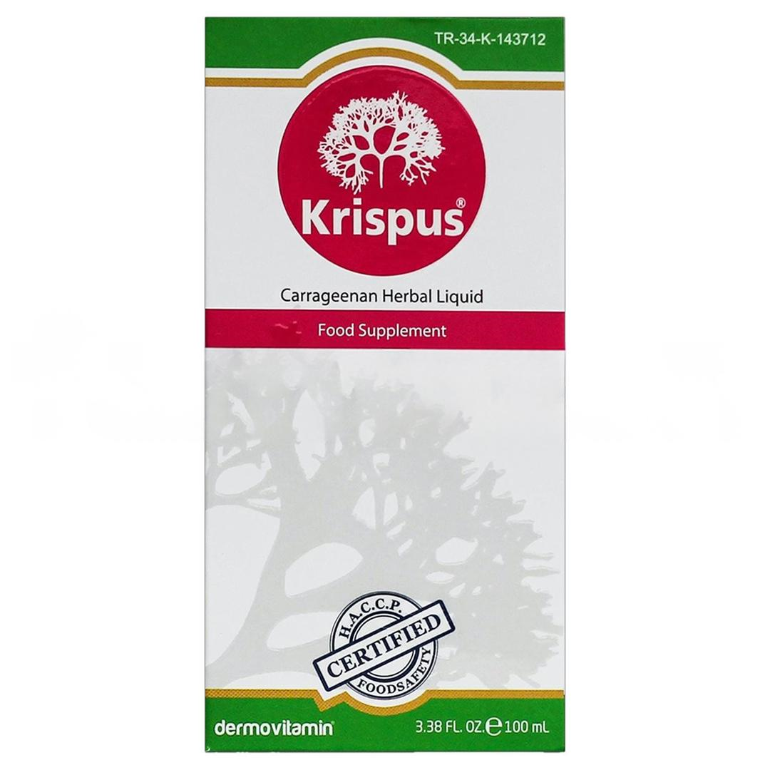 Krispus Bitkisel Öksürük Şurubu 100 ml