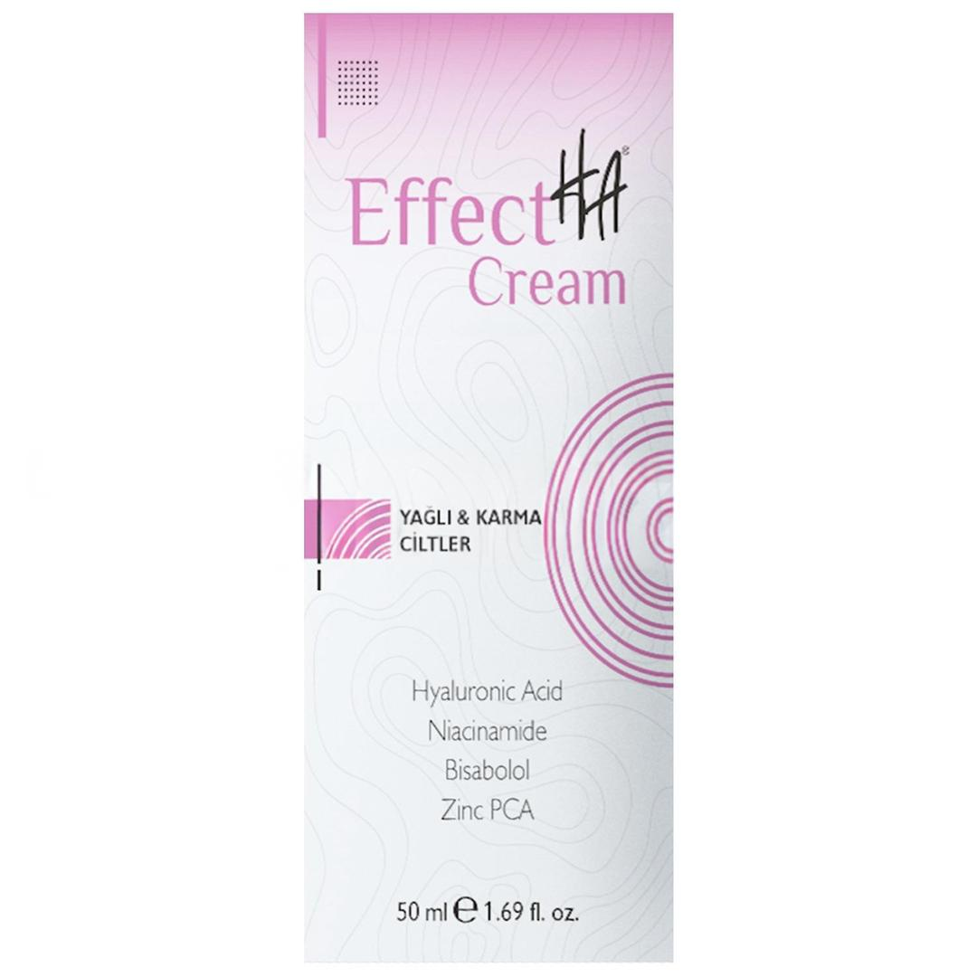 Effectha Yağlı & Karma Ciltler Anti-Aging Nemlendirici 50 ml