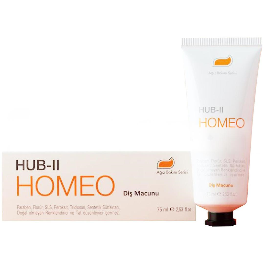 Hub-II Homeo Diş Macunu 75 ml