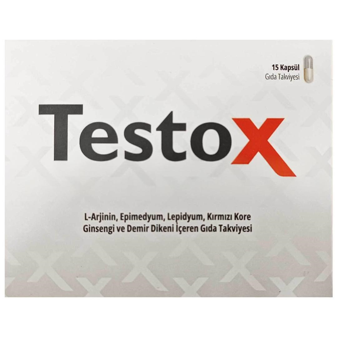 Testox 15 Kapsül