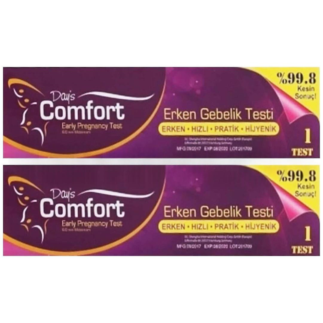Day's Comfort Erken Gebelik Testi - 2 Adet