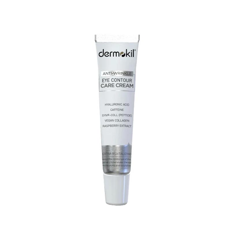 Dermokil Yaşlanma Karşıtı ve Aydınlatıcı Göz Çevresi Bakım Kremi 15 ml