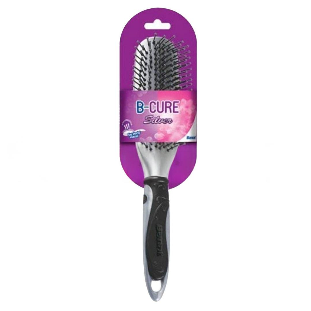 Banat 648 B-Cure Silver Saç Fırçası