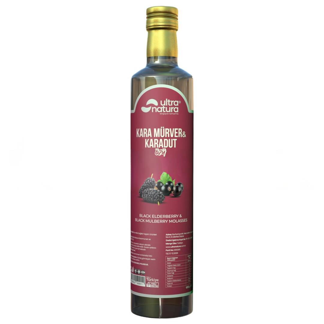 Ultra Natura Karamürver ve Karadut Özü 680 gr