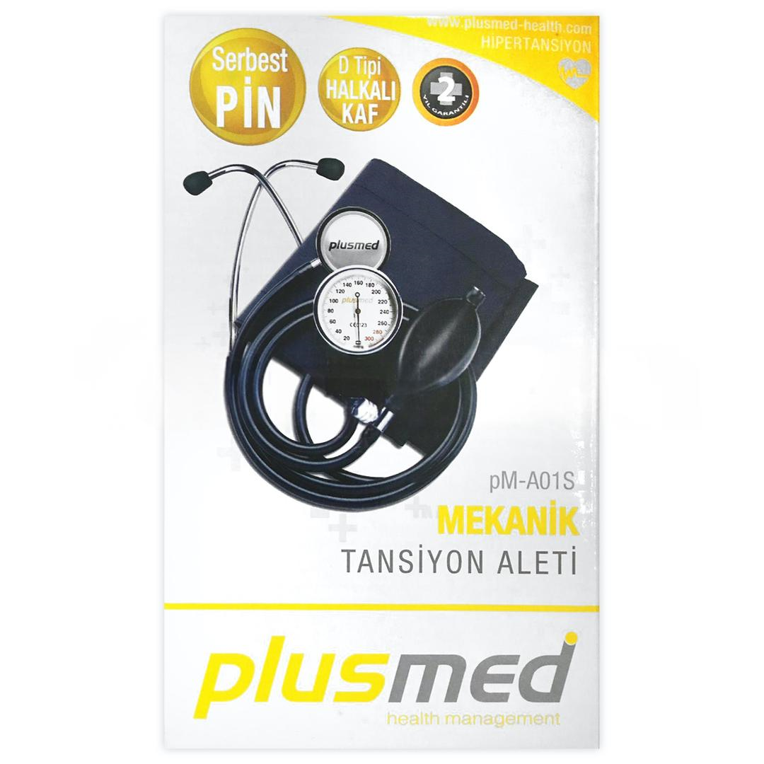 Plusmed PM-A01S Manuel Klasik Tansiyon Aleti