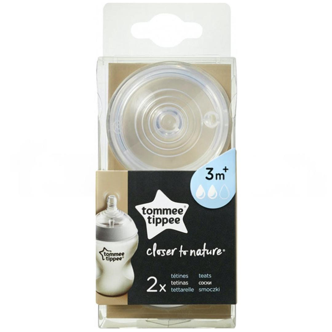 Tommee Tippee Biberon Emziği Natural 3 Ay+