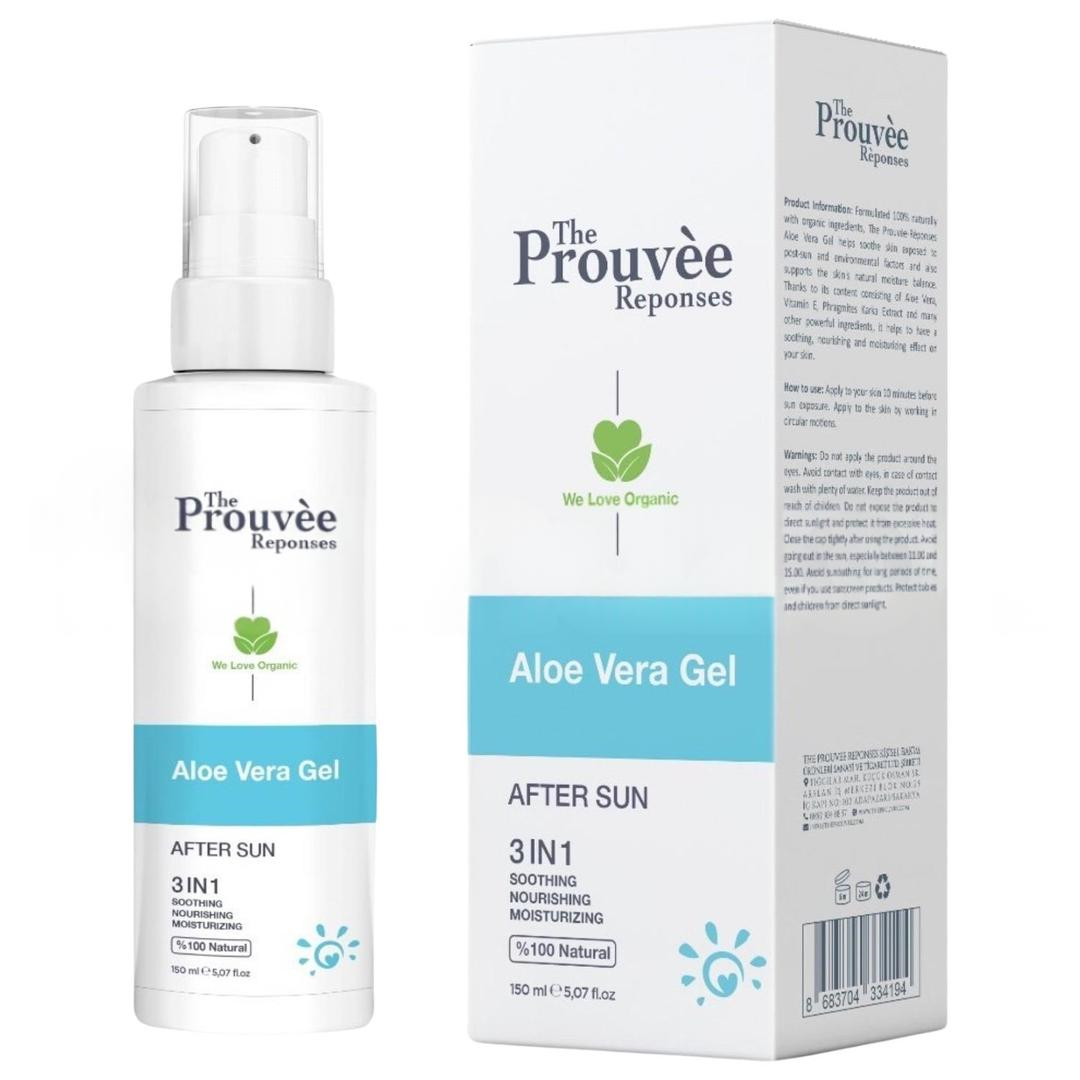 The Prouvée Réponses %100 Doğal Güneş Sonrası After Sun 150 ml