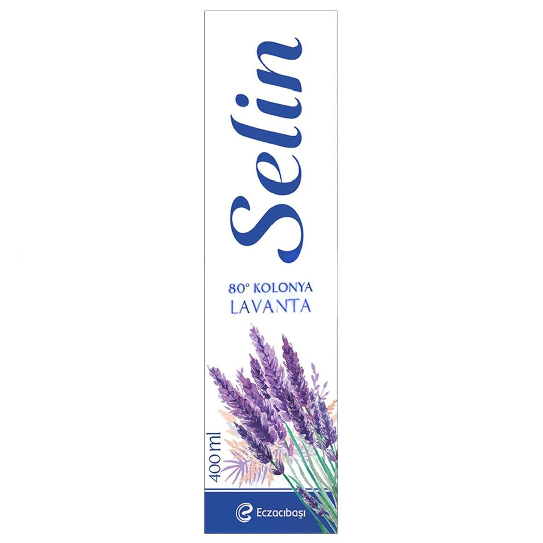 Selin PVC Lavanta Kolonya 400 ml