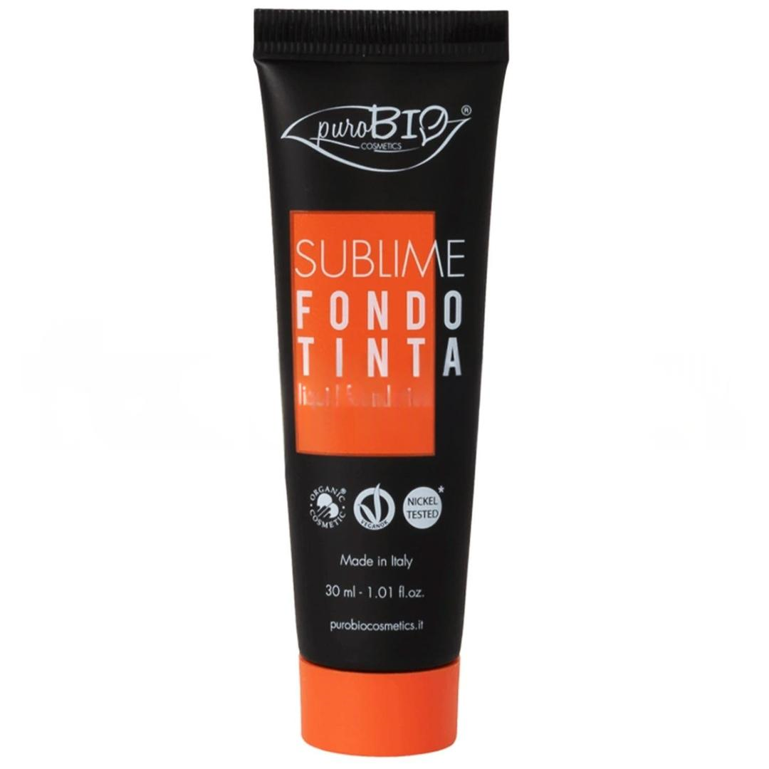 Purobio Sublime Fondatinta Likit Fondöten 30 ml - 01