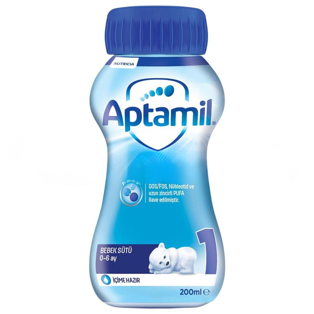 Aptamil 1 Sıvı Devam Sütü 200 ml
