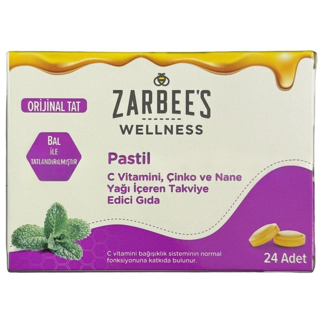 Zarbee's Nane Aromalı 24'lü Pastil