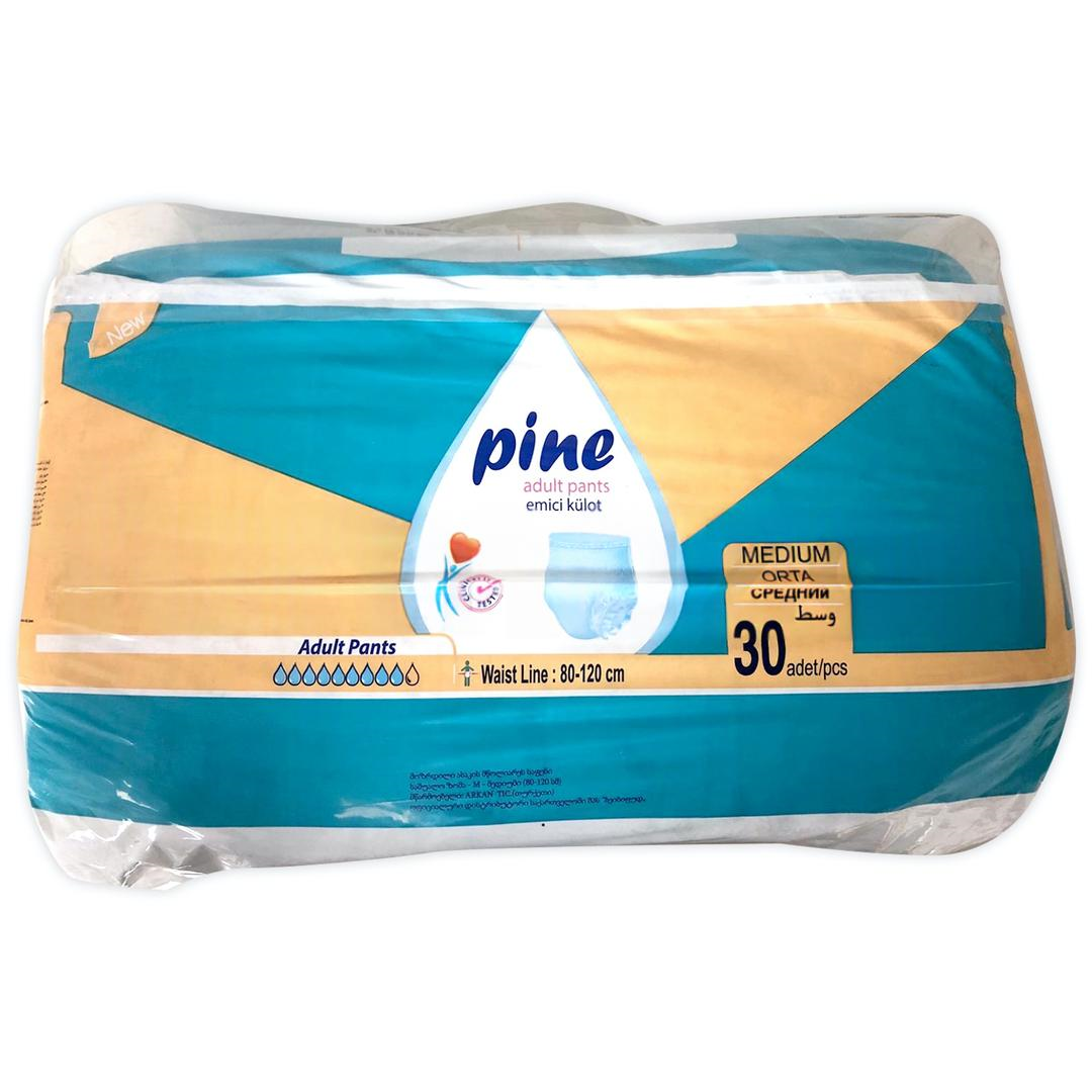 Pine Emici Hasta Külodu Medium 30'lu