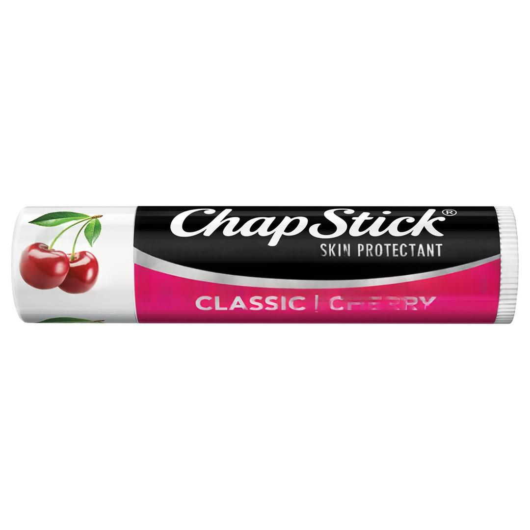 Chapstick Classic Cherry Lip Balm Tube 4 gr