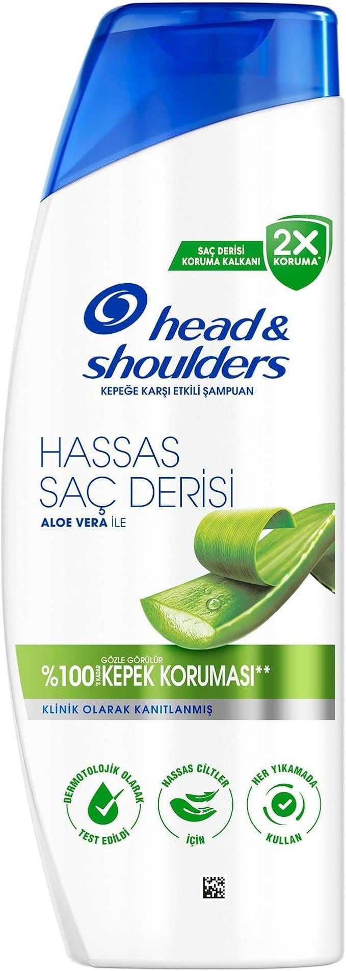 Head & Shoulders Hassas Saç Derisi Şampuan 330 ml Kepek Şampuanı