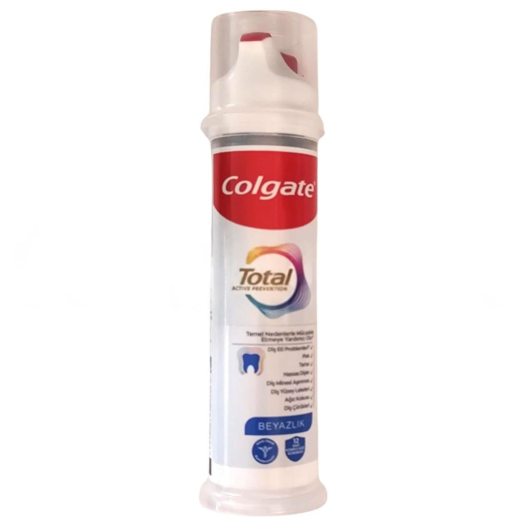 Colgate Total Aktif Beyazlık 100 ml Pompalı