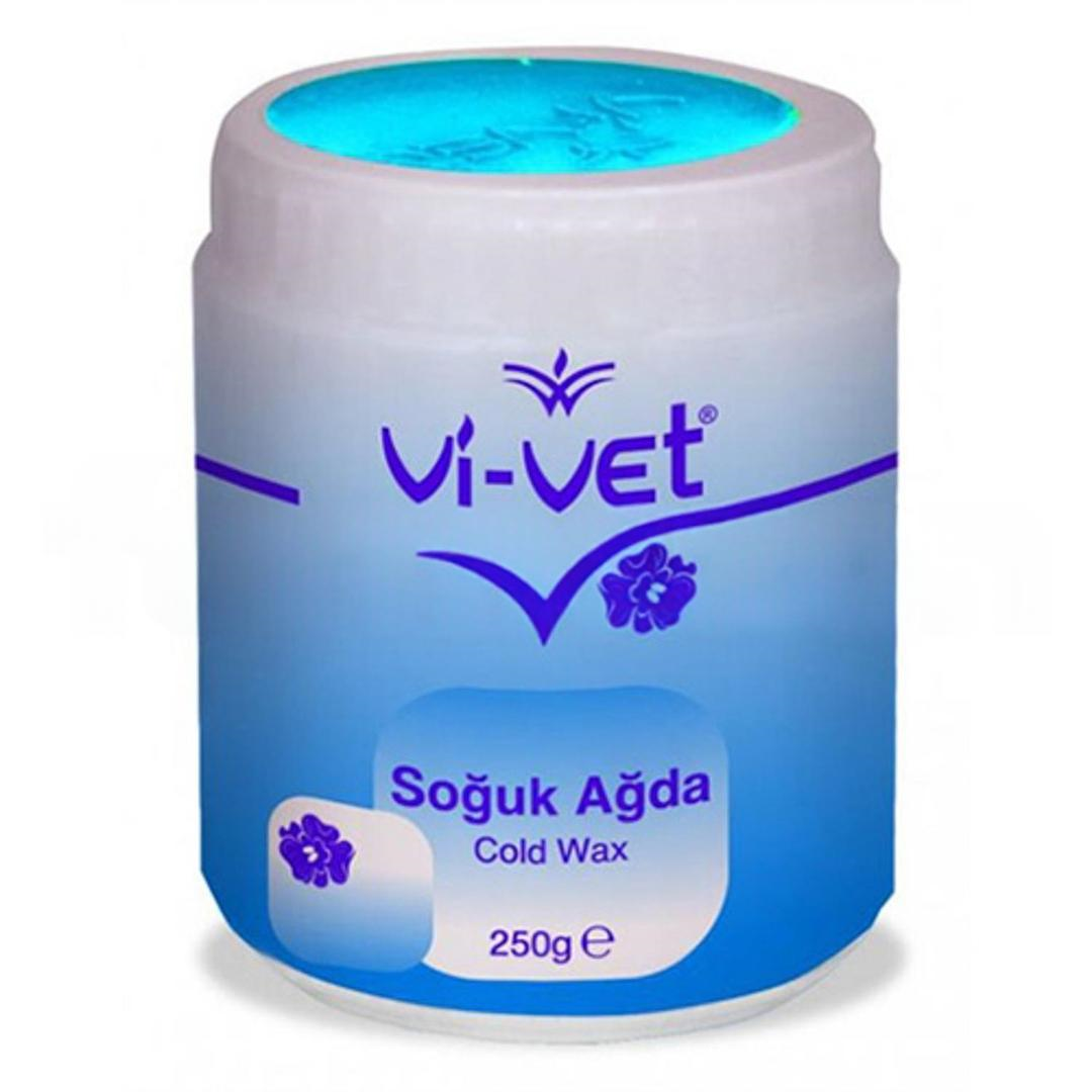 Vi-Vet Soğuk Ağda Mavi 250 gr