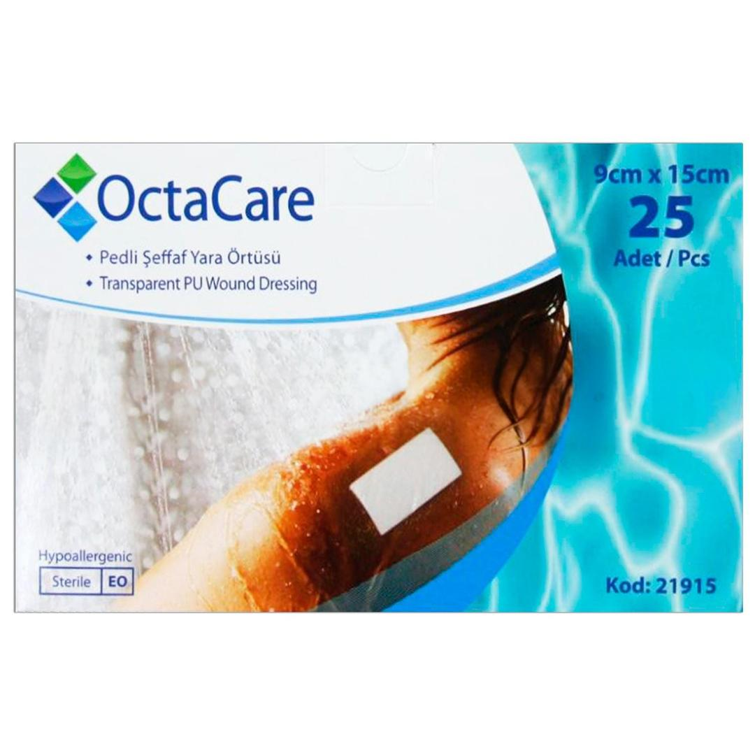 Octacare Şeffaf Yara Örtüsü 9 cm x 15 cm - Tekli