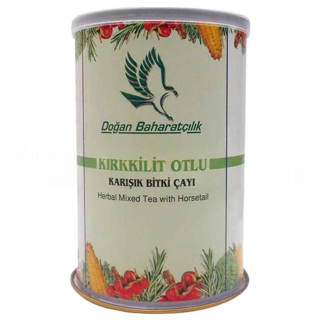 Doğan Kırkkilitotlu Karışık Bitkisel Çay 100 gr - Teneke Kutu