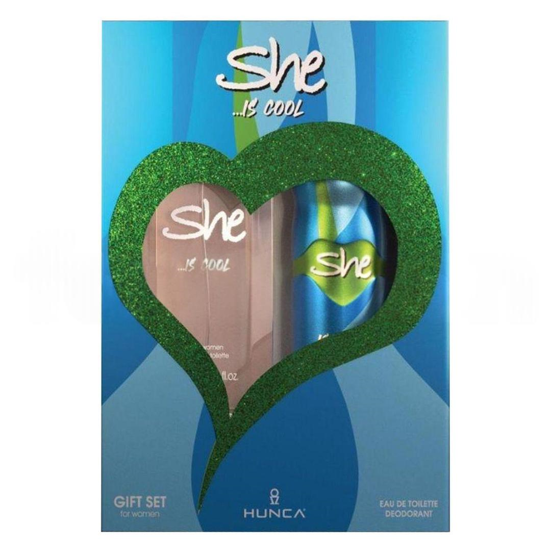 She Cool Kadın Parfüm Seti EDT 50 ml + Deodorant 150 ml