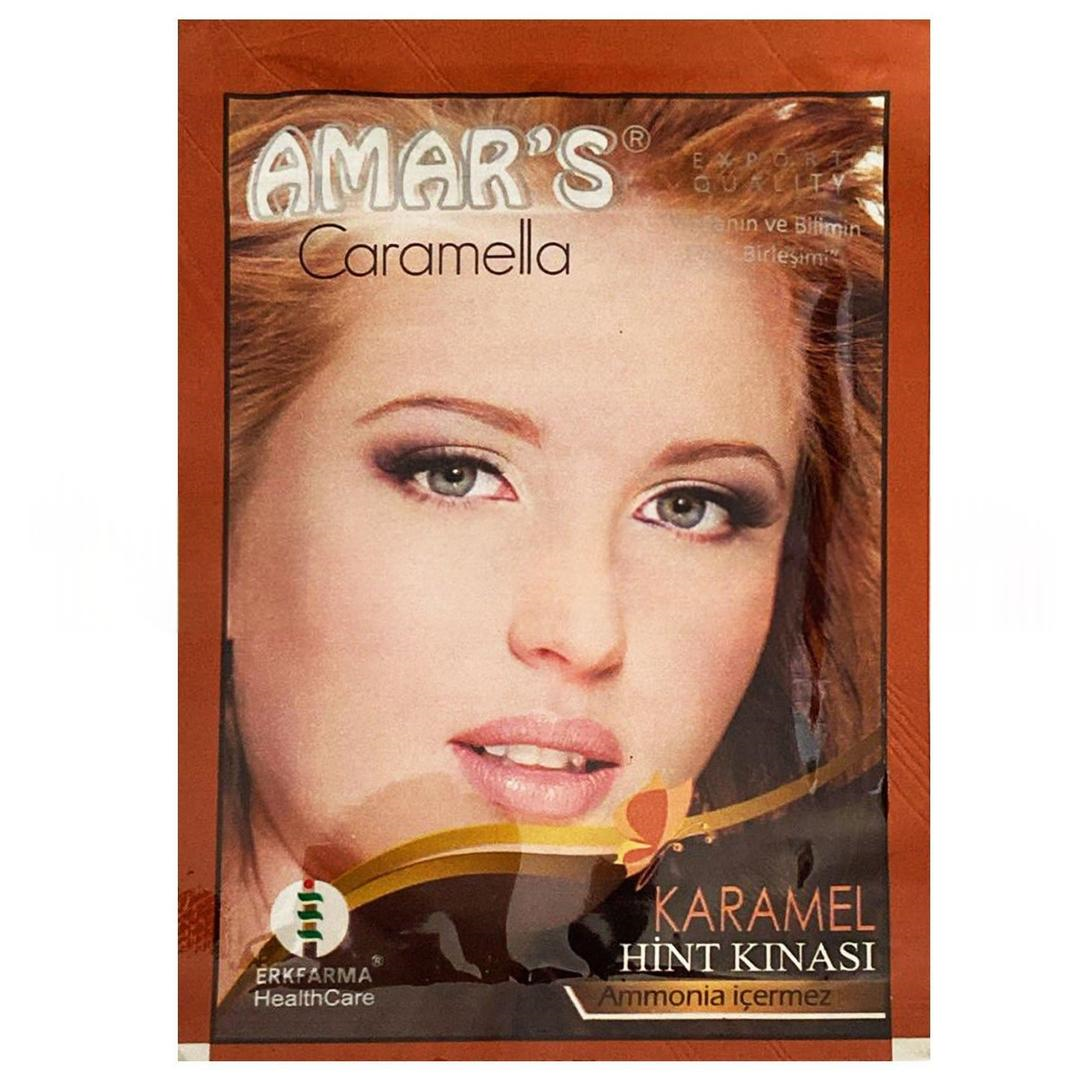 Amar's Hint Kınası Karamel 10 gr