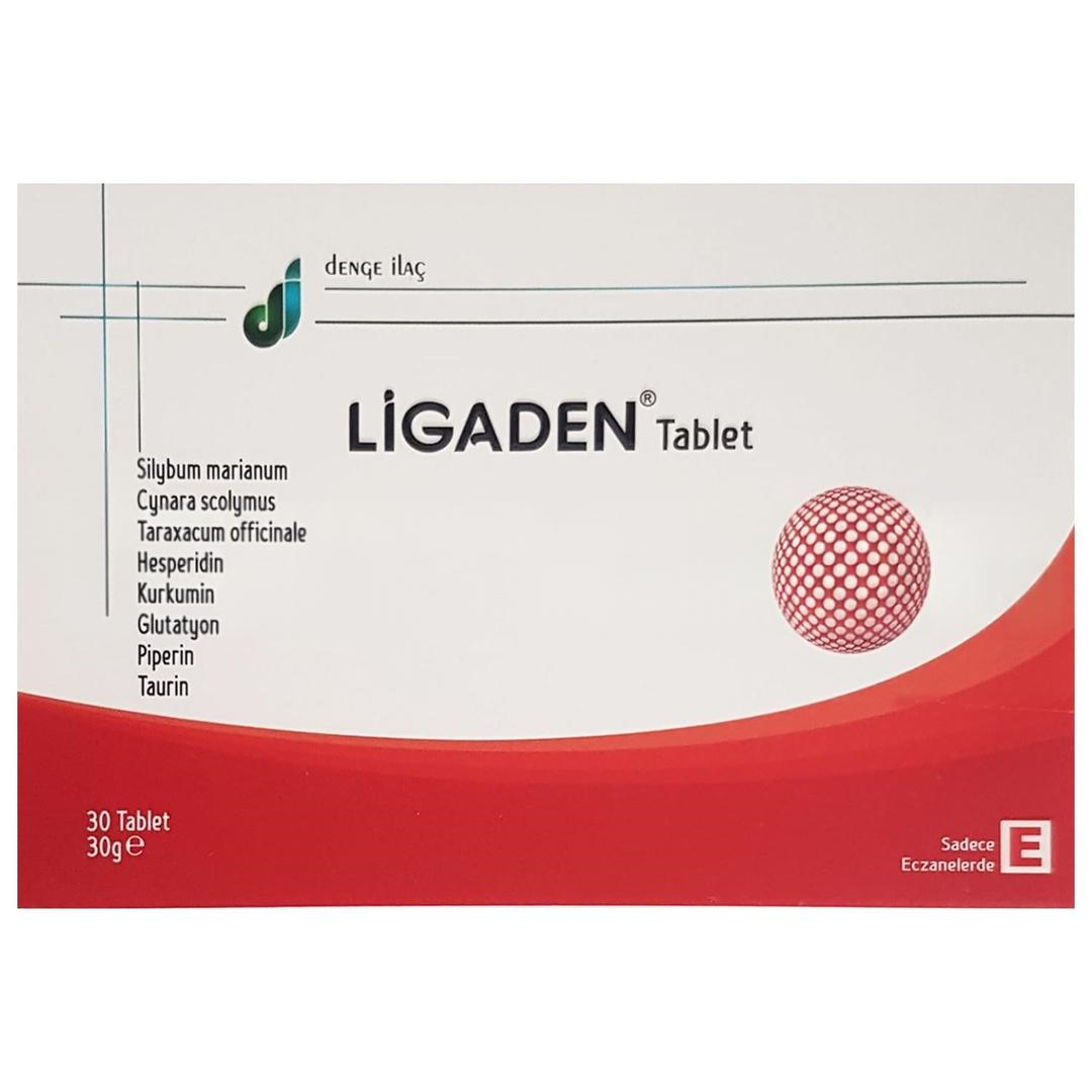 Ligaden Blister 30 Tablet