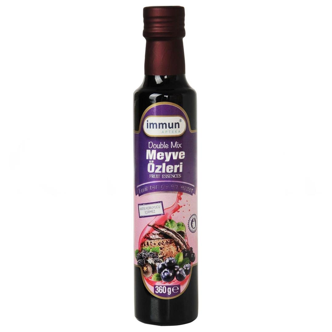 Immun Apteka Double Mix Meyve Özleri 360 gr