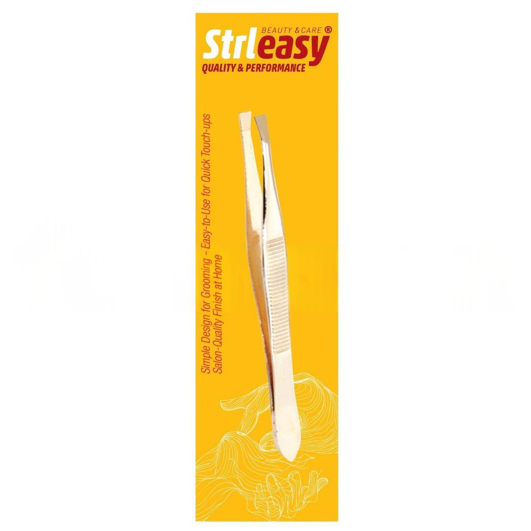 Strleasy 6285 Gold Cımbız Düz Uç